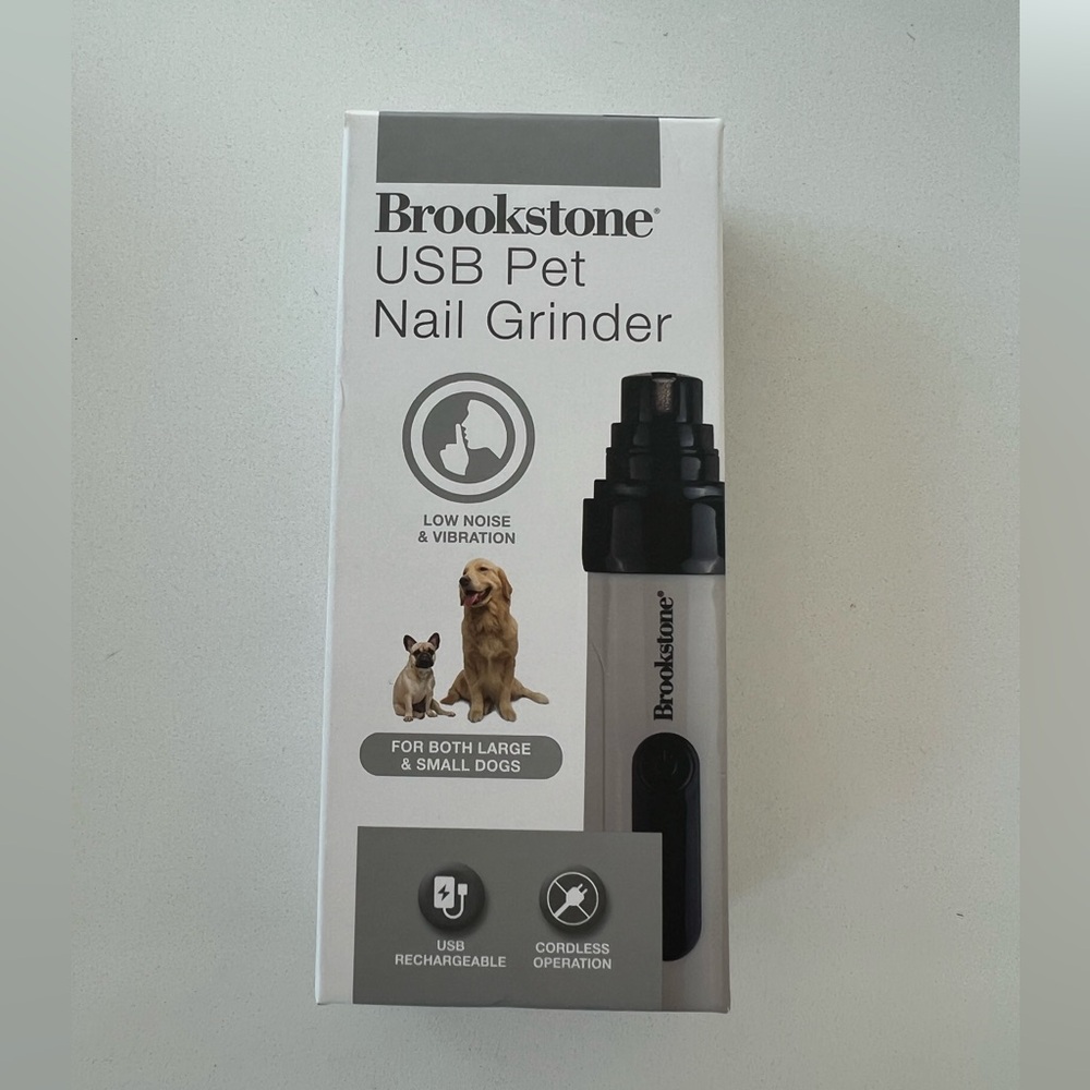 Pet nail grinder